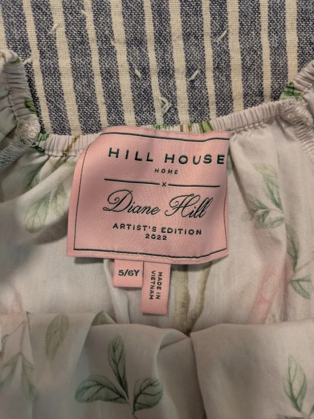 Hill House Girl's Dress 5/6